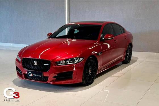 JAGUAR XE 2.0 16V SI4 TURBO GASOLINA R-SPORT 4P AUTOMÁTICO JAGUAR XE 2.0 16V SI4 TURBO GASOLINA R-SPORT 4P AUTOMÁTICO